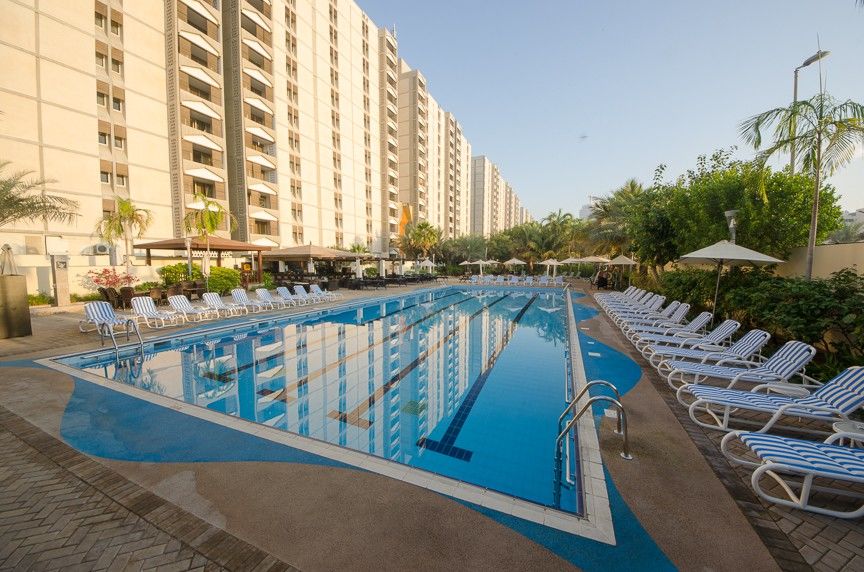 The Apartments, World Trade Centre Апартаменти